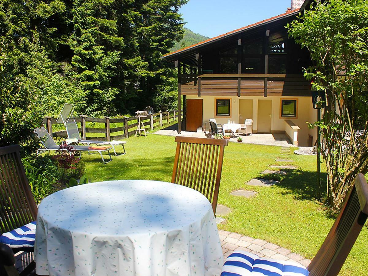 Haus Homberg Apartman Berchtesgaden Kültér fotó