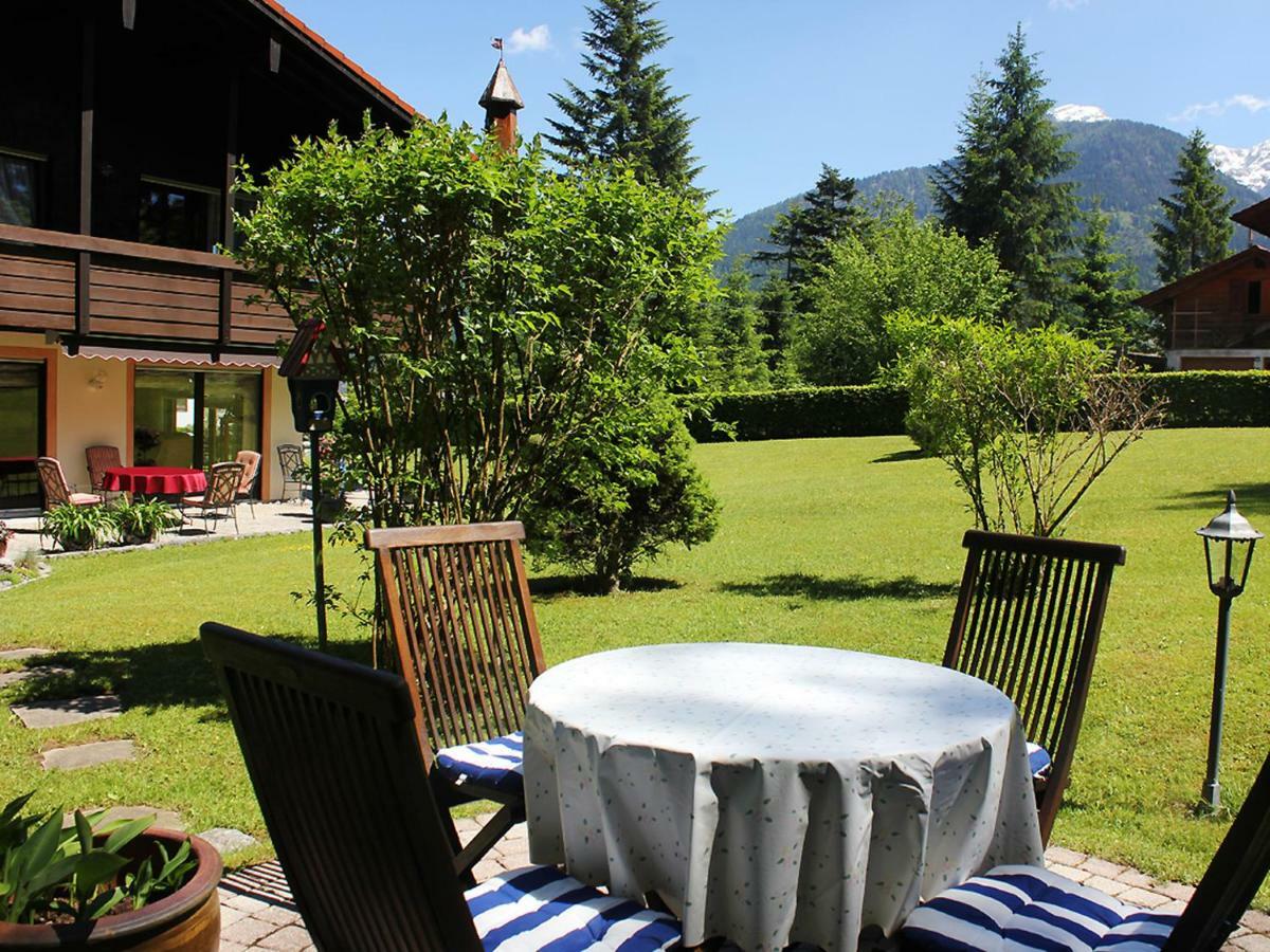 Haus Homberg Apartman Berchtesgaden Kültér fotó